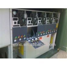 Feeder-metering-panel